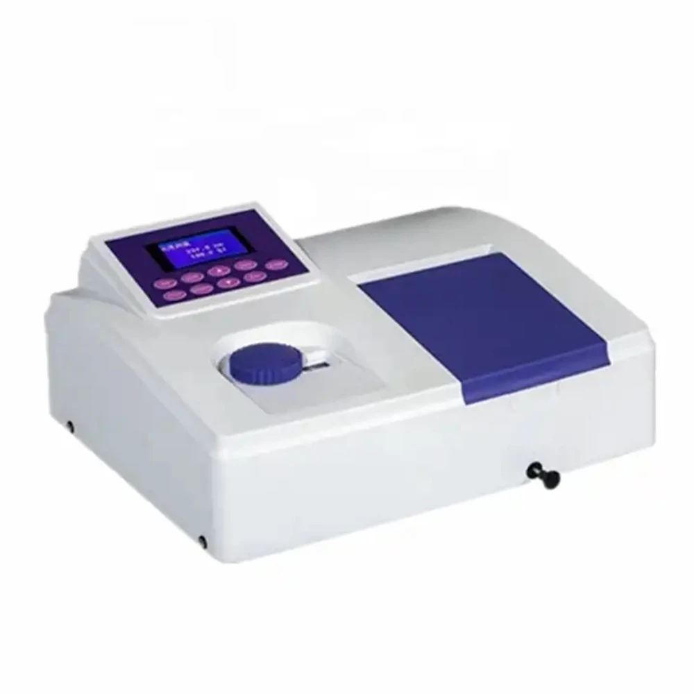 Best Price Uv Visible Benchtop Spectrophotometer High Precision Laboratory 190-1020 nm Uv-vis Spectrophotometer
Best Price Uv Visible Benchtop Spectrophotometer High Precision Laboratory 190-1020 nm Uv-vis Spectrophotometer