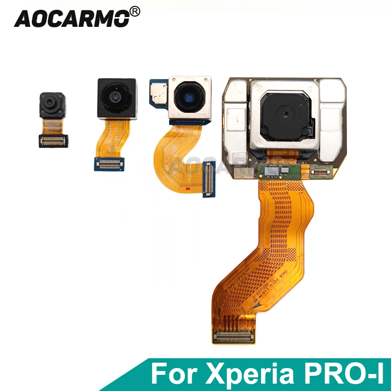 Aocarmo For Sony Xperia Pro-I Front Face Camera Pro I XQ-BE72 Rear Back Wide Angle Telephoto Main Camera Flex Cable Replacement
Aocarmo For Sony Xperia Pro-I Front Face Camera Pro I XQ-BE72 Rear Back Wide Angle Telephoto Main Camera Flex Cable Replacement