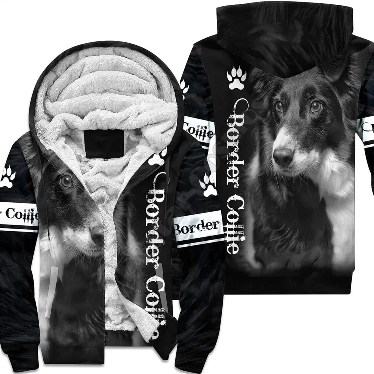 Fashion Men's winter plush jacket Weimaraner 3D printed zippered hoodie unisex street casual sports warm double plush jacket
Fashion Men's winter plush jacket Weimaraner 3D printed zippered hoodie unisex street casual sports warm double plush jacket
