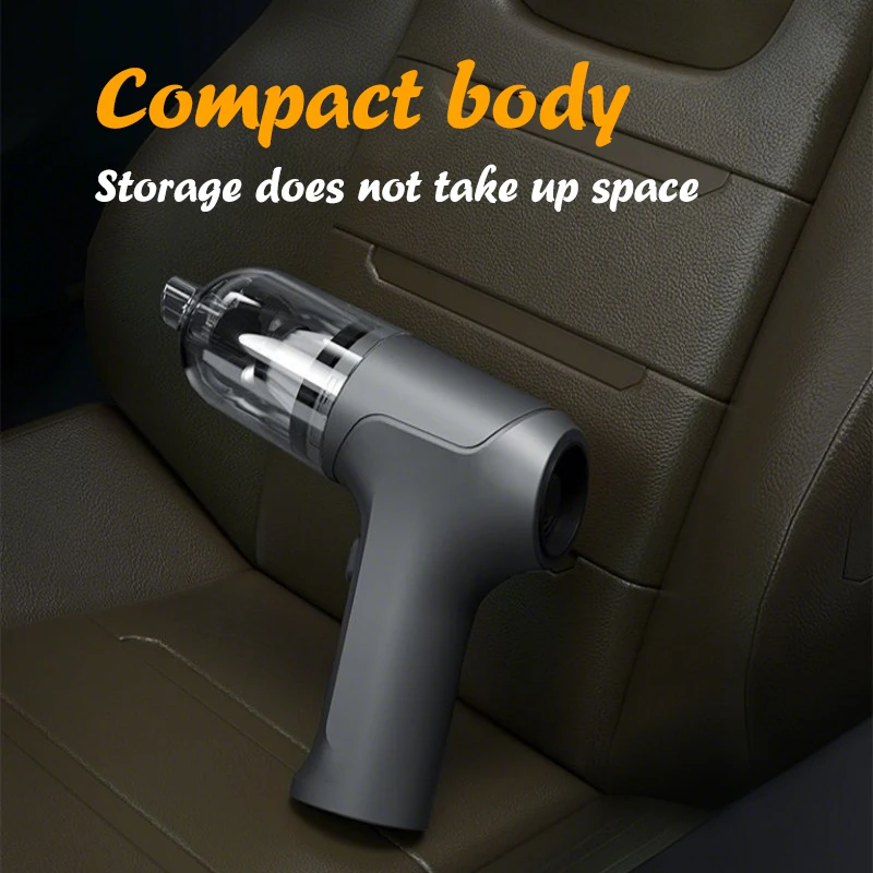 Portable Handheld Vacuum Cleaner High Suction for Home And Car Use - Dustbuster for Auto And Household Cleaning
Portable Handheld Vacuum Cleaner High Suction for Home And Car Use - Dustbuster for Auto And Household Cleaning