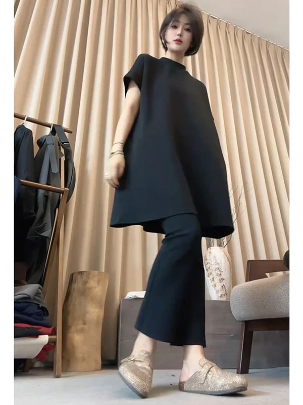 plus Size 300 Pounds Women's round Neck Short Sleeve T-Shirt Mid-Length Pure Color Casual Loose Fit Summer Top for Plump MM
plus Size 300 Pounds Women's round Neck Short Sleeve T-Shirt Mid-Length Pure Color Casual Loose Fit Summer Top for Plump MM