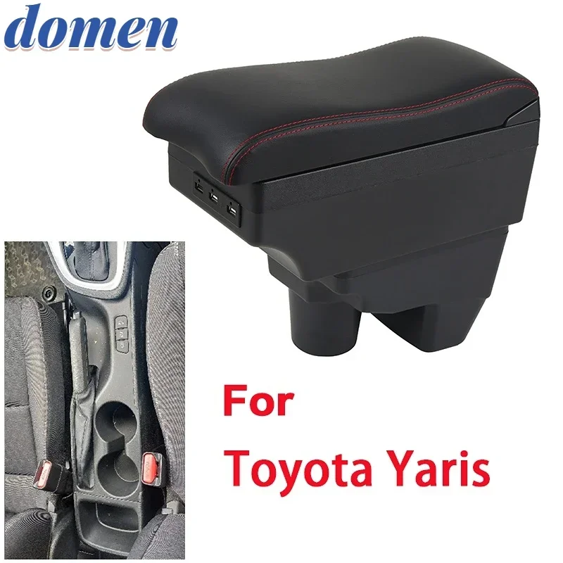 For Toyota Yaris armrest box For Toyota Yaris 5 d 1.5 vvt-iE CVT car armrest box USB charging Ashtray Car Accessories
For Toyota Yaris armrest box For Toyota Yaris 5 d 1.5 vvt-iE CVT car armrest box USB charging Ashtray Car Accessories