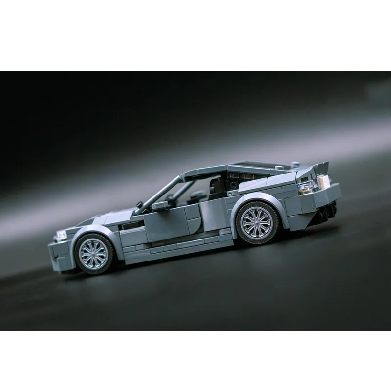 MOC-443 детали, строительные блоки, модель автомобиля, городской автомобиль, скорость Martin V12, классический автомобиль, игрушечный мальчик, подарок на Рождество и день рождения
MOC-443 детали, строительные блоки, модель автомобиля, городской автомобиль, скорость Martin V12, классический автомобиль, игрушечный мальчик, подарок на Рождество и день рождения