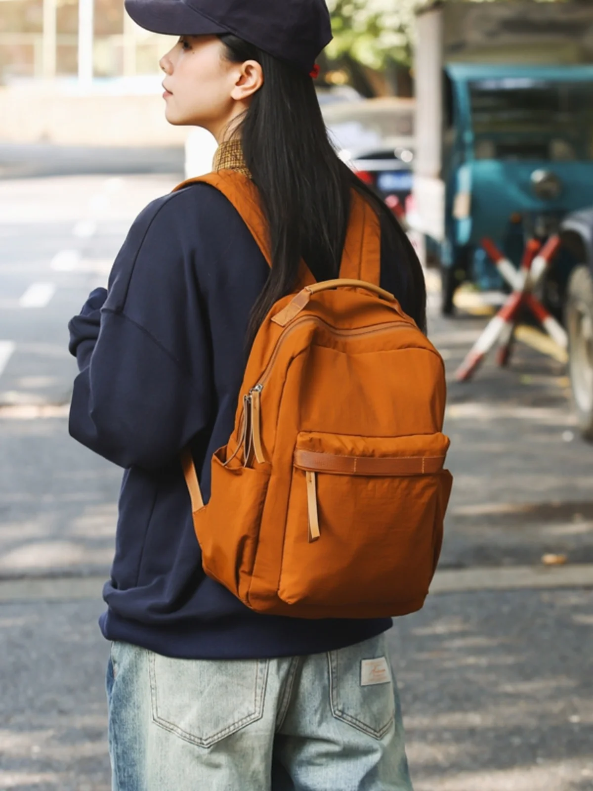 Lightweight Travel Women's Bapa Outdoor Nylon Hiking Bag Waterproof Pure Color Bookbag for College Students Sweet School ...
Lightweight Travel Women's Bapa Outdoor Nylon Hiking Bag Waterproof Pure Color Bookbag for College Students Sweet School ...