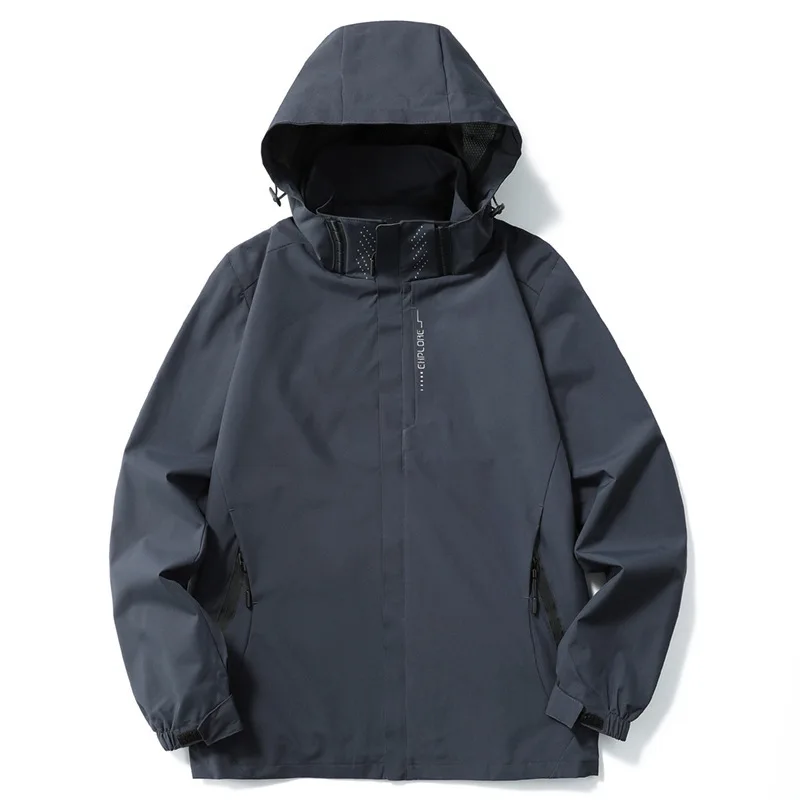 Sports Climbing Thin Outwear Men's Women's jackets Windbreaker Men Tactical Jacket Waterproof Outdoor Camping Hooded Coat
Sports Climbing Thin Outwear Men's Women's jackets Windbreaker Men Tactical Jacket Waterproof Outdoor Camping Hooded Coat