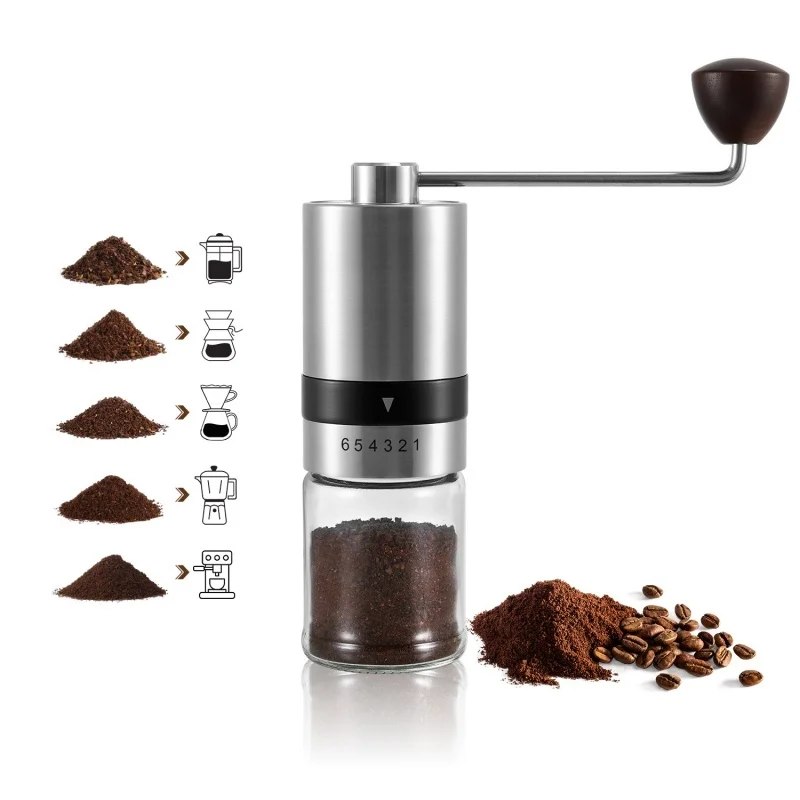 Manual Coffee Grinders Machine Hand-Crank Antique-Style Desktop Travelling Multifuntional Classical Grinding Portable Grinder
Manual Coffee Grinders Machine Hand-Crank Antique-Style Desktop Travelling Multifuntional Classical Grinding Portable Grinder