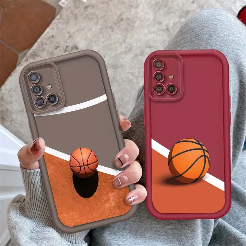 Hot basketball Cool For Samsung A73 A72 A56 A55 A54 A53 A35 A32 A25 A24 A23 A21s A14 A05 5G Eye Ladder Phone Case
Hot basketball Cool For Samsung A73 A72 A56 A55 A54 A53 A35 A32 A25 A24 A23 A21s A14 A05 5G Eye Ladder Phone Case