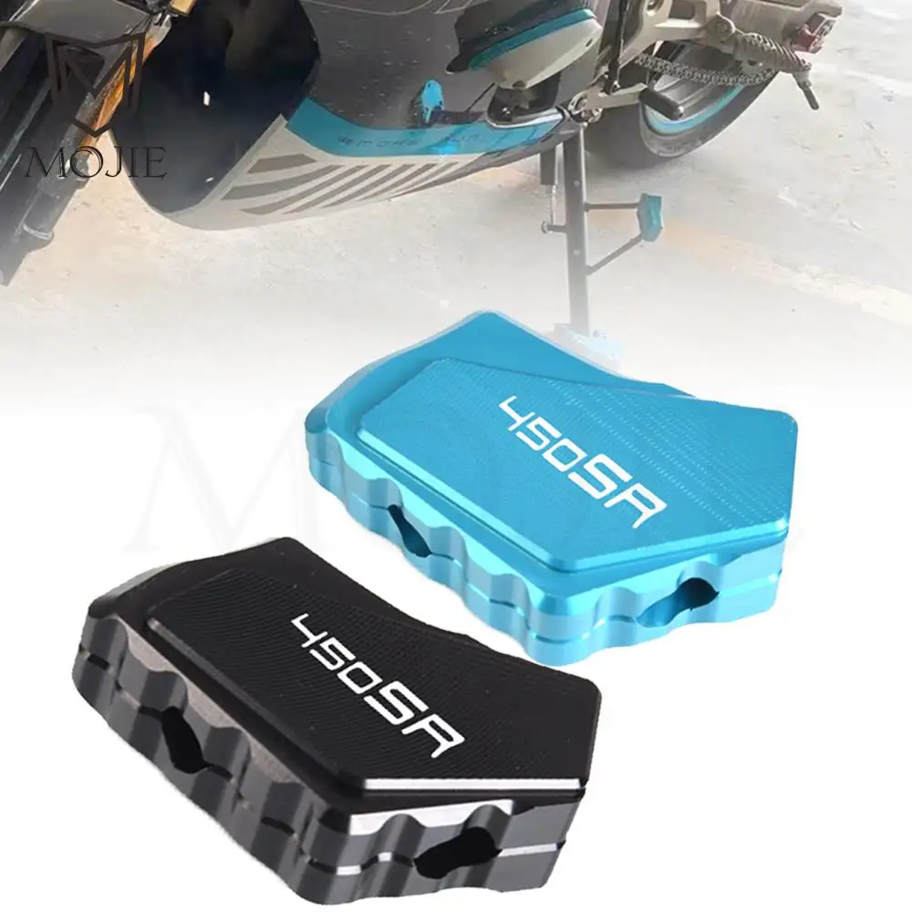 2024 Motorcycle Accessories For CFMOTO CF MOTO 450SR 450 SR Kickstand Side Stand Enlarger Foot Pads Support Plate Part 2022 2023
2024 Motorcycle Accessories For CFMOTO CF MOTO 450SR 450 SR Kickstand Side Stand Enlarger Foot Pads Support Plate Part 2022 2023
