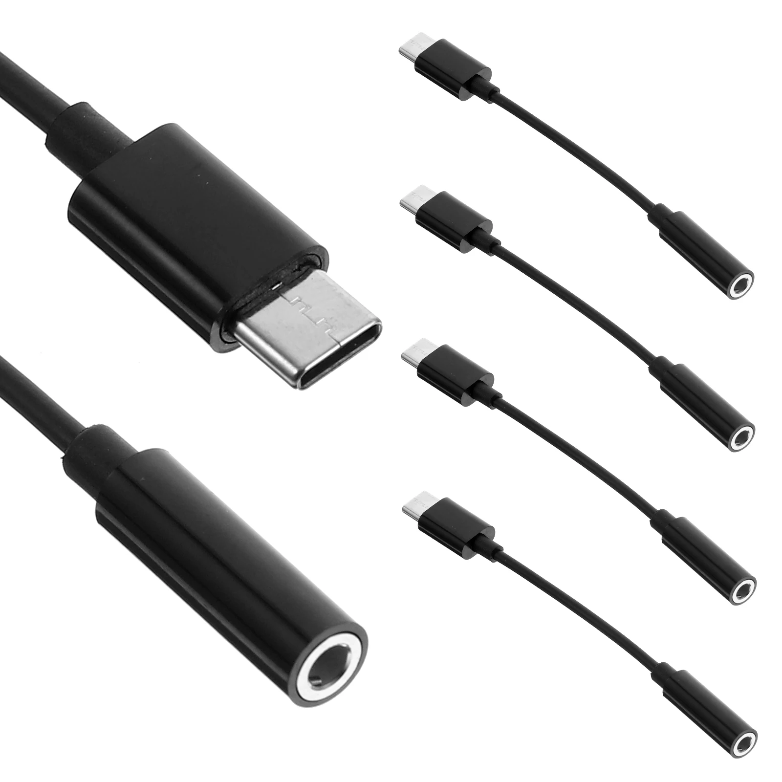 4 Pcs Audio Adapter Cable Earphone Type-C Adapter Durable Flexible Smartphone Headphone Jack Converter Repair Tools Set
4 Pcs Audio Adapter Cable Earphone Type-C Adapter Durable Flexible Smartphone Headphone Jack Converter Repair Tools Set