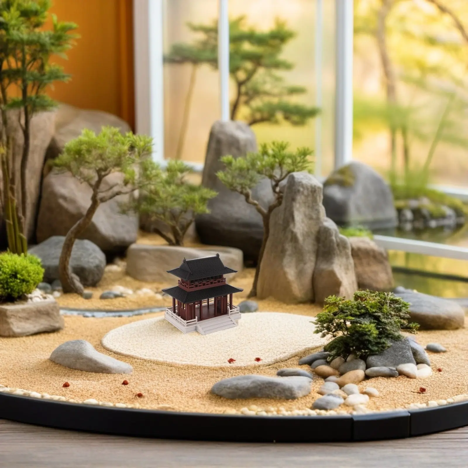 Mini Gazebo Model Pavilion Statue for Aquarium Fish Tank and Garden Decor Chinese Style Bonsai Ornament for Micro Landscape deco
Mini Gazebo Model Pavilion Statue for Aquarium Fish Tank and Garden Decor Chinese Style Bonsai Ornament for Micro Landscape deco