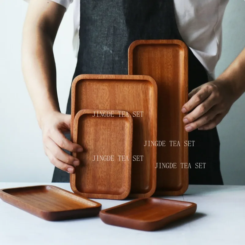 Ebony Wooden Pallet Chinese Style Storage Solid Wood Square Tea Tray Household Wooden Cutlery Tray Small Tea Tray
Ebony Wooden Pallet Chinese Style Storage Solid Wood Square Tea Tray Household Wooden Cutlery Tray Small Tea Tray