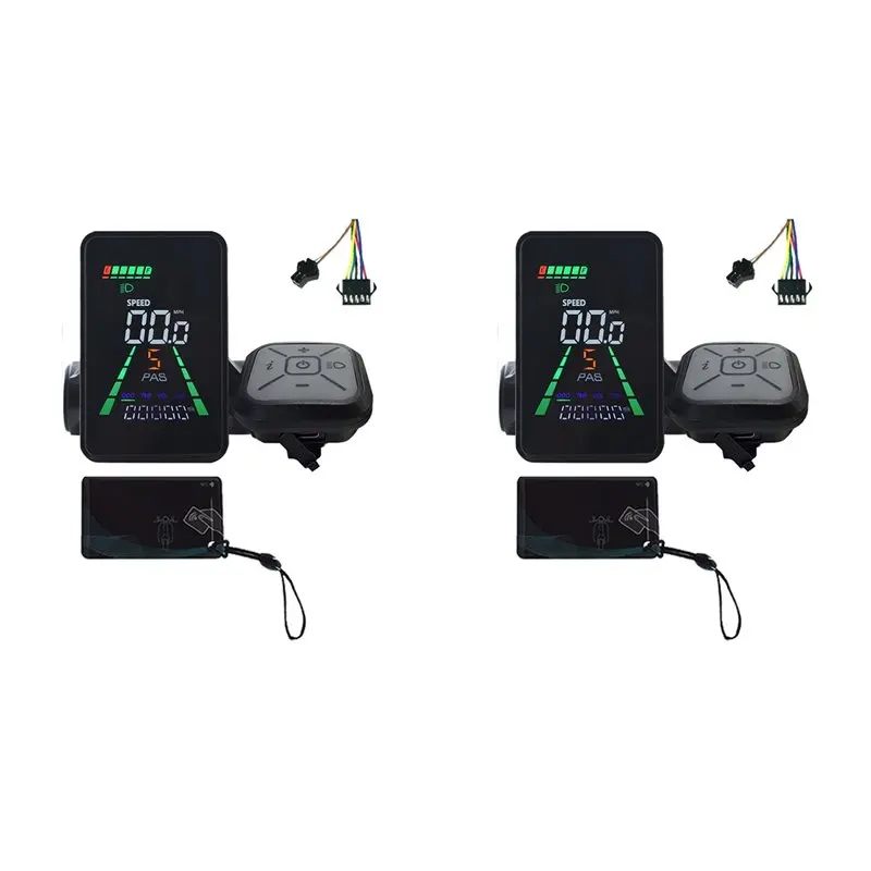 【SPECIAL】2X L5 E-Bike LCD Display Meter 24V/36V/48V/60V UART Type C Electric Scooter LCD Meter Speedometer SM5+2PIN
【SPECIAL】2X L5 E-Bike LCD Display Meter 24V/36V/48V/60V UART Type C Electric Scooter LCD Meter Speedometer SM5+2PIN