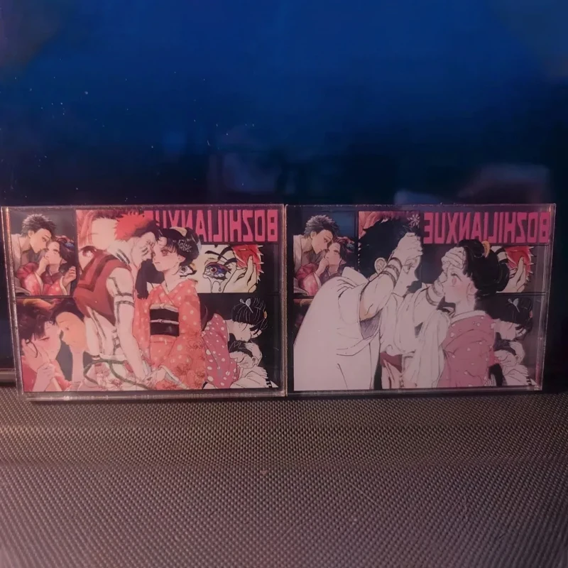 Demon Slayer Akaza And Koyuki акриловый кирпич Бочжи Lianxue аниме периферийные коллекционные украшения для рабочего стола Acg украшения
Demon Slayer Akaza And Koyuki акриловый кирпич Бочжи Lianxue аниме периферийные коллекционные украшения для рабочего стола Acg украшения