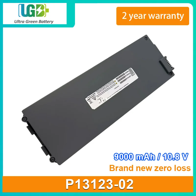 UGB New Battery For SonoSite P13123 P13123-02 Medical battery 9000mAh 97.2Wh 10.8V
UGB New Battery For SonoSite P13123 P13123-02 Medical battery 9000mAh 97.2Wh 10.8V