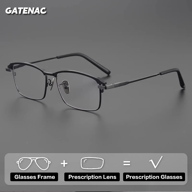 Gatenac Ultra Light Prescription Glasses Men Progressive Photochromic Anti Blue Light Reading Glasses Luxury Myopia Eyewear
Gatenac Ultra Light Prescription Glasses Men Progressive Photochromic Anti Blue Light Reading Glasses Luxury Myopia Eyewear