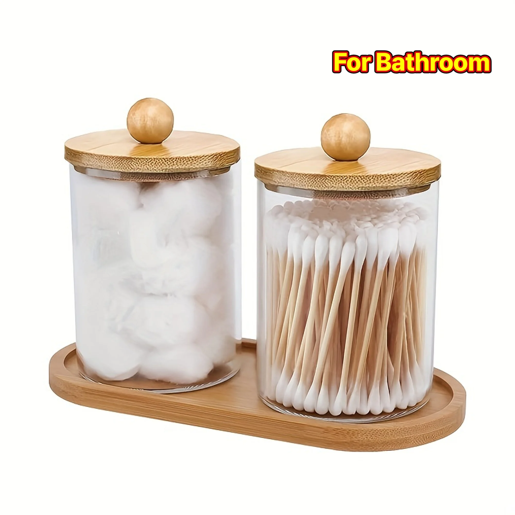 Набор прозрачных банок для аптекарских банок с крышками и подносом — держатель для ватных тампонов на 10 унций и органайзер для ванной комнаты для Q-tips, ватных шариков, косметических подушечек
Набор прозрачных банок для аптекарских банок с крышками и подносом — держатель для ватных тампонов на 10 унций и органайзер для ванной комнаты для Q-tips, ватных шариков, косметических подушечек