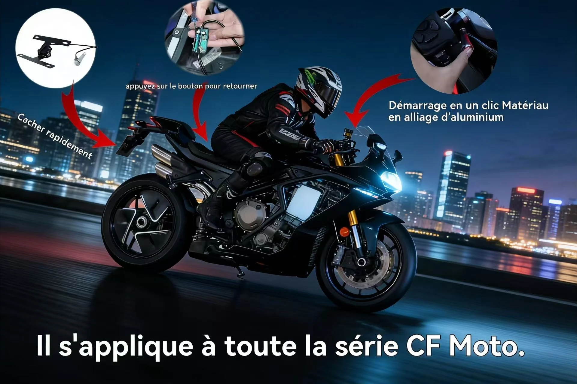 Для Kawasaki ninja400 650 zx-4R zx-6R zx-10R номерной знак премиум-класса регулируемый переключатель номерного знака номерного знака флиппер
Для Kawasaki ninja400 650 zx-4R zx-6R zx-10R номерной знак премиум-класса регулируемый переключатель номерного знака номерного знака флиппер