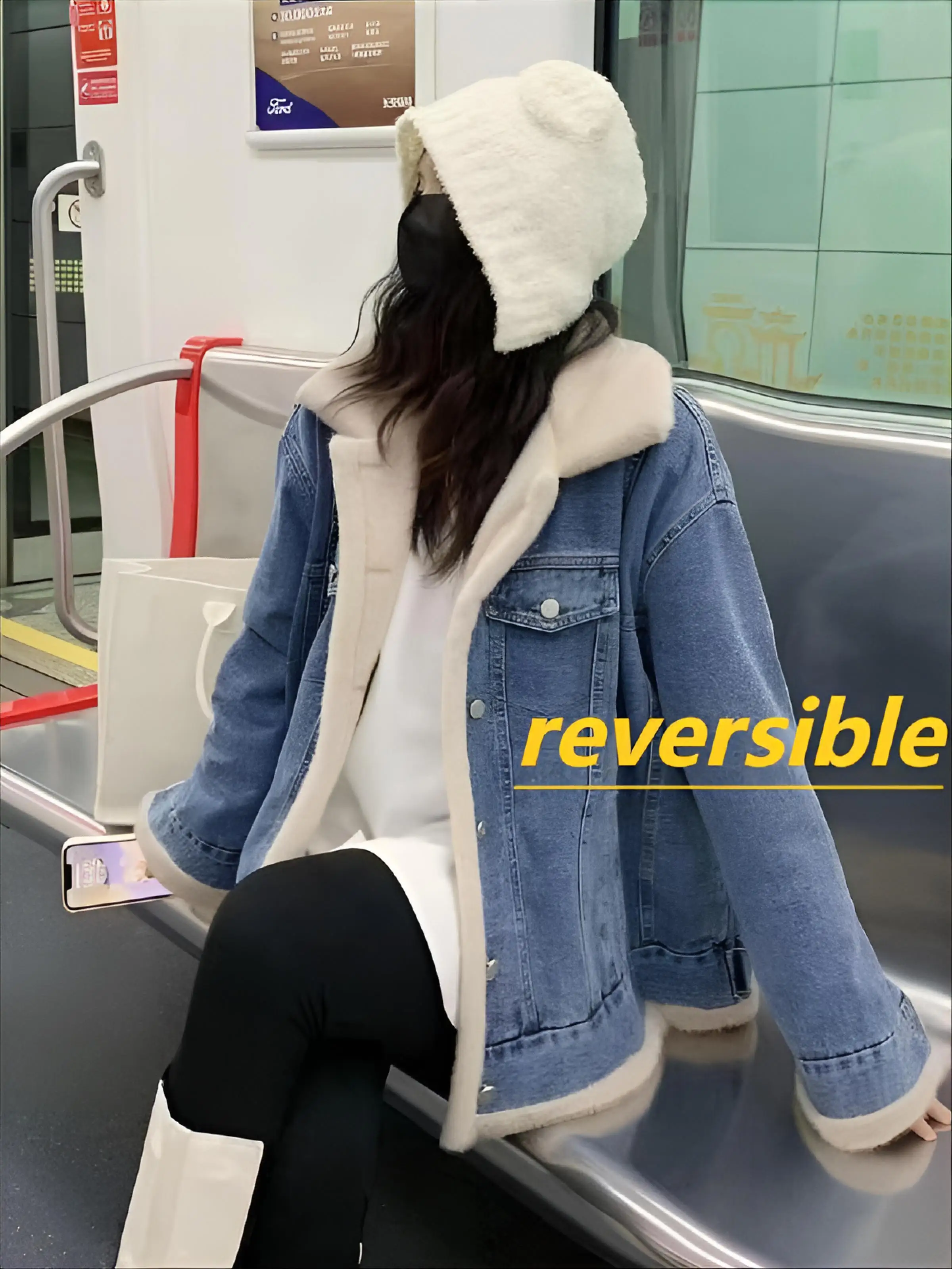 Denim Coats With Rhinestone Woman Fur Plush Womens Fall Buttoned Adjustable Double-Faced Slim-Fit Leisure Hip-Pop Party Jackets
Denim Coats With Rhinestone Woman Fur Plush Womens Fall Buttoned Adjustable Double-Faced Slim-Fit Leisure Hip-Pop Party Jackets