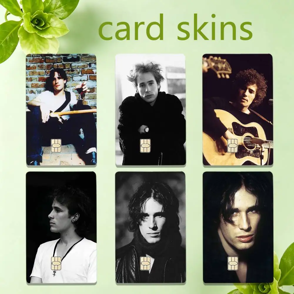 Singer J-Jeff B-Buckley 4pcs 1Set HD Waterproof Card Skins Protective Stickers for Credit Bank Game Cards
Singer J-Jeff B-Buckley 4pcs 1Set HD Waterproof Card Skins Protective Stickers for Credit Bank Game Cards