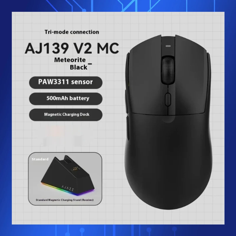 Ajazz Aj139 V2 Mc-3 Модель 1000 Гц Киберспортивная игровая мышь Двухрежимная беспроводная 3311/3395 Проводная легкая рука для мальчиков
Ajazz Aj139 V2 Mc-3 Модель 1000 Гц Киберспортивная игровая мышь Двухрежимная беспроводная 3311/3395 Проводная легкая рука для мальчиков