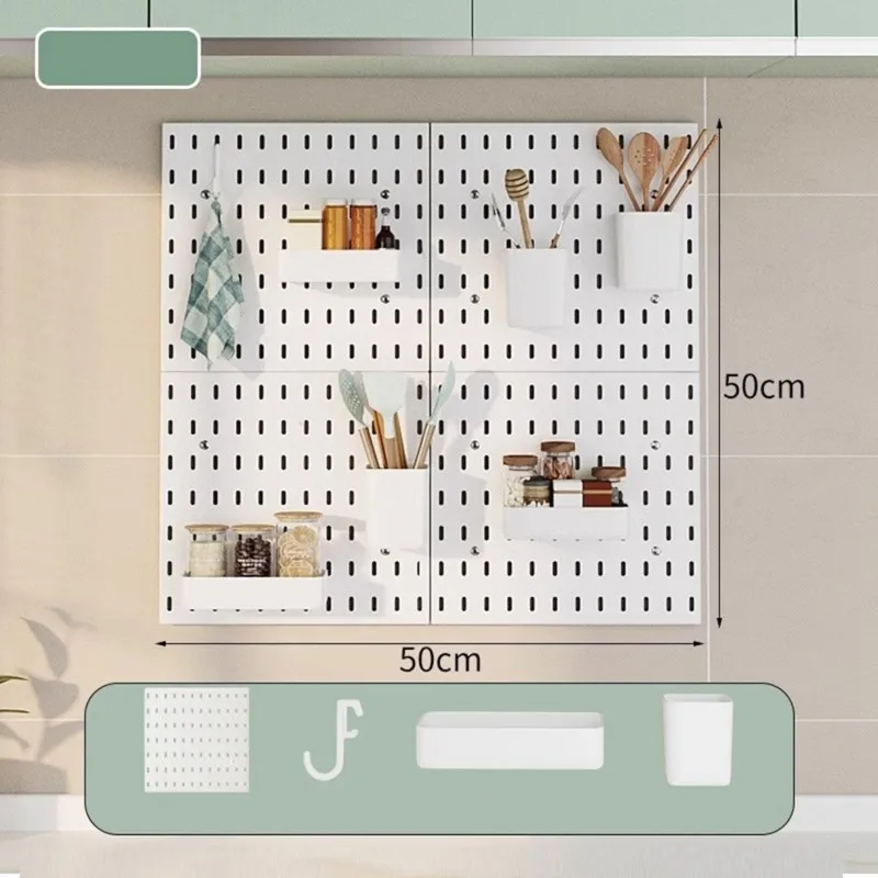 ABGR-Wall-Mounted Multi-Function Plastic Kitchen Storage Rack-No-Drill Design For Spices And Utensils Holder
ABGR-Wall-Mounted Multi-Function Plastic Kitchen Storage Rack-No-Drill Design For Spices And Utensils Holder