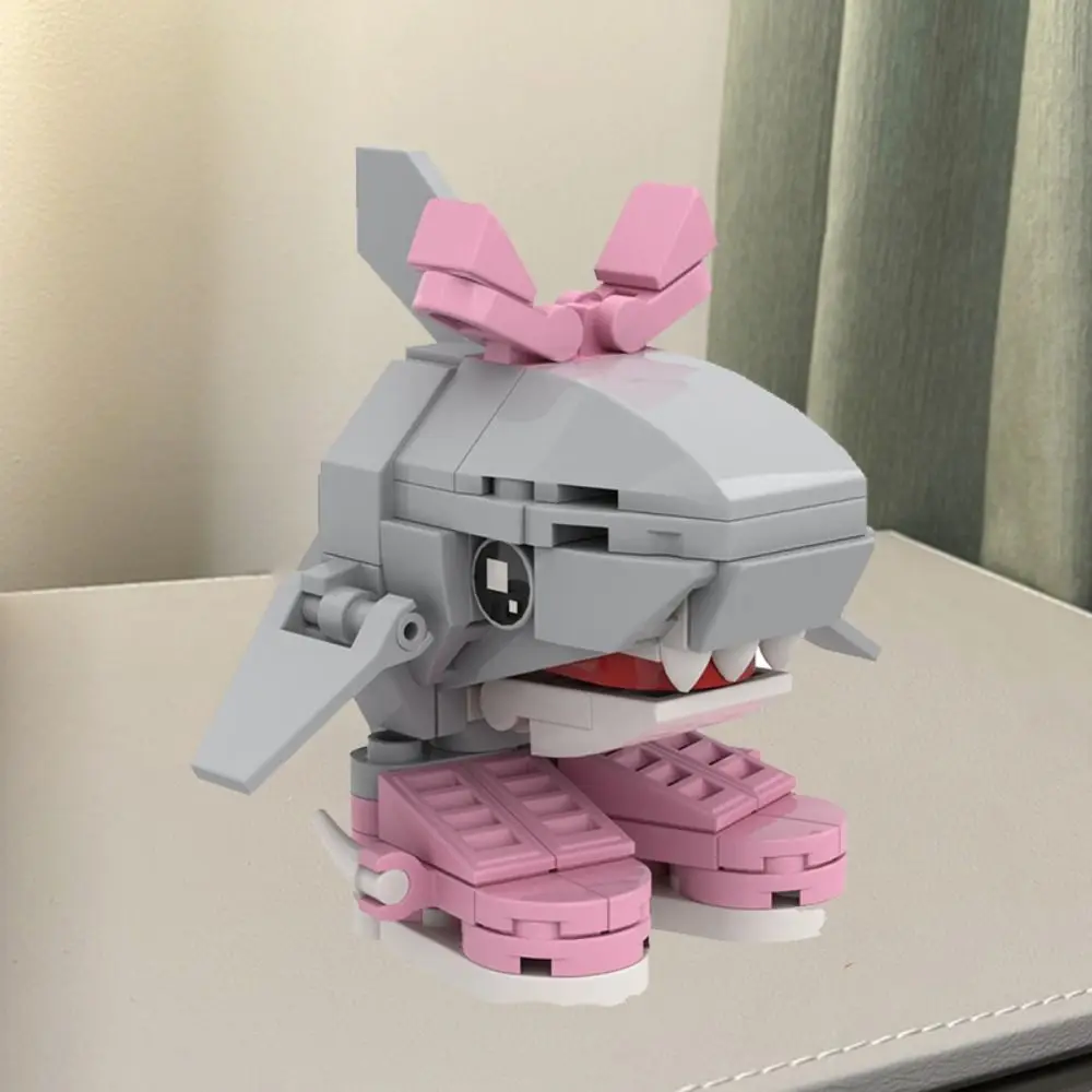 Shark Figurine Tralalero Tralala Figure Ornament Assembly Funny Doll Tungtungsahur Building Blocks Movable Articulated
Shark Figurine Tralalero Tralala Figure Ornament Assembly Funny Doll Tungtungsahur Building Blocks Movable Articulated