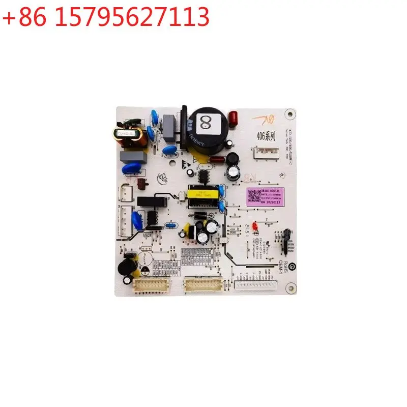for TCL refrigerator 409F5-U computer board 3B102-000331 variable frequency power circuit main version
for TCL refrigerator 409F5-U computer board 3B102-000331 variable frequency power circuit main version