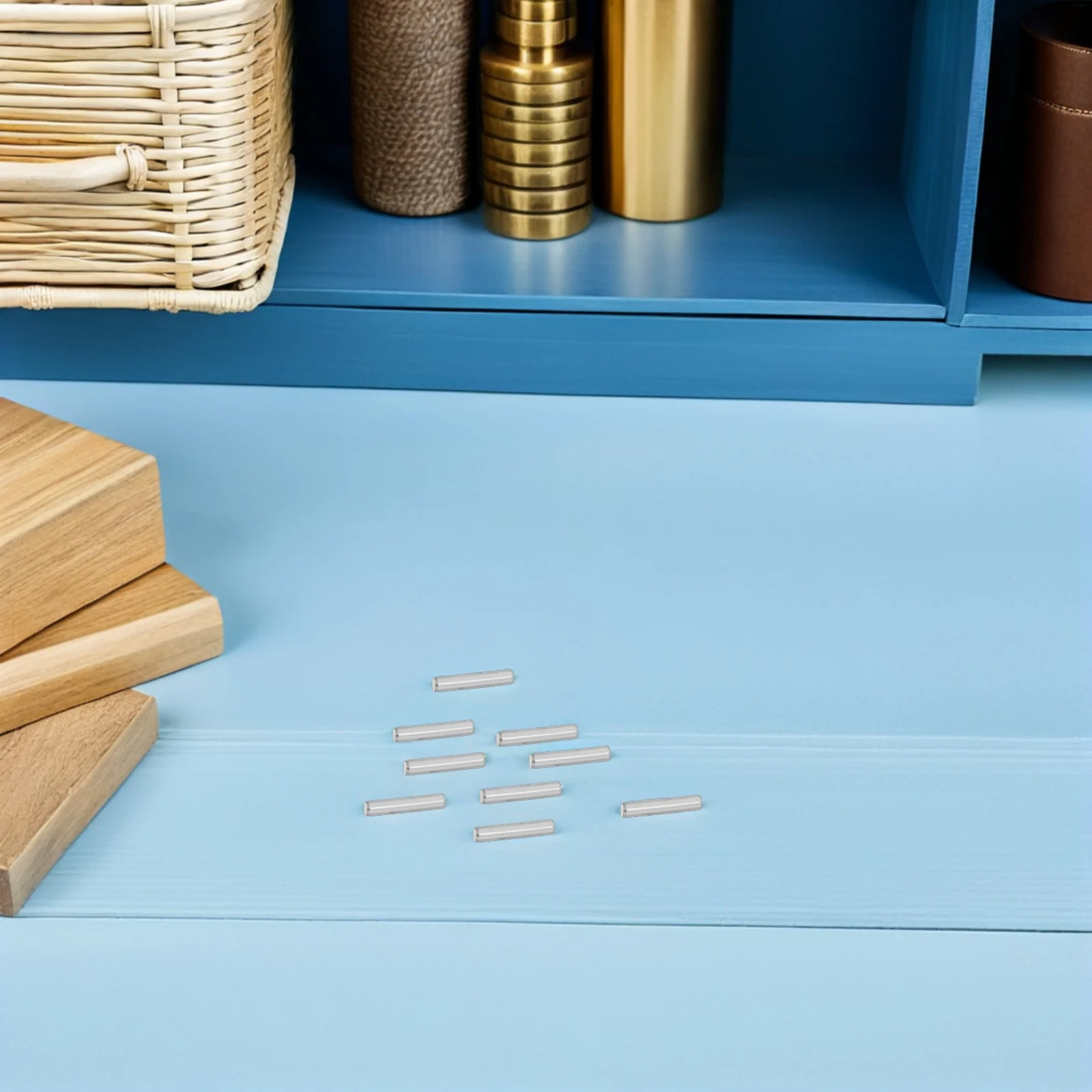 50pcs Metal Pins Cylindrical Dowel Pins For Cabinet Bookshelf Bed Furniture Pegs Frame Support Hardware Replacement
50pcs Metal Pins Cylindrical Dowel Pins For Cabinet Bookshelf Bed Furniture Pegs Frame Support Hardware Replacement