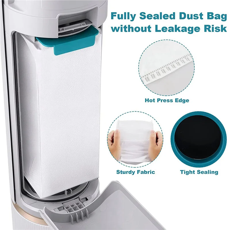 【Home-Accessories】24Pack VCA-ADB95 Vacuum Bags For Bespoke Jet Cordless Stick Vacuum Cleaner Dirt Disposal Dust Bags Par
【Home-Accessories】24Pack VCA-ADB95 Vacuum Bags For Bespoke Jet Cordless Stick Vacuum Cleaner Dirt Disposal Dust Bags Par