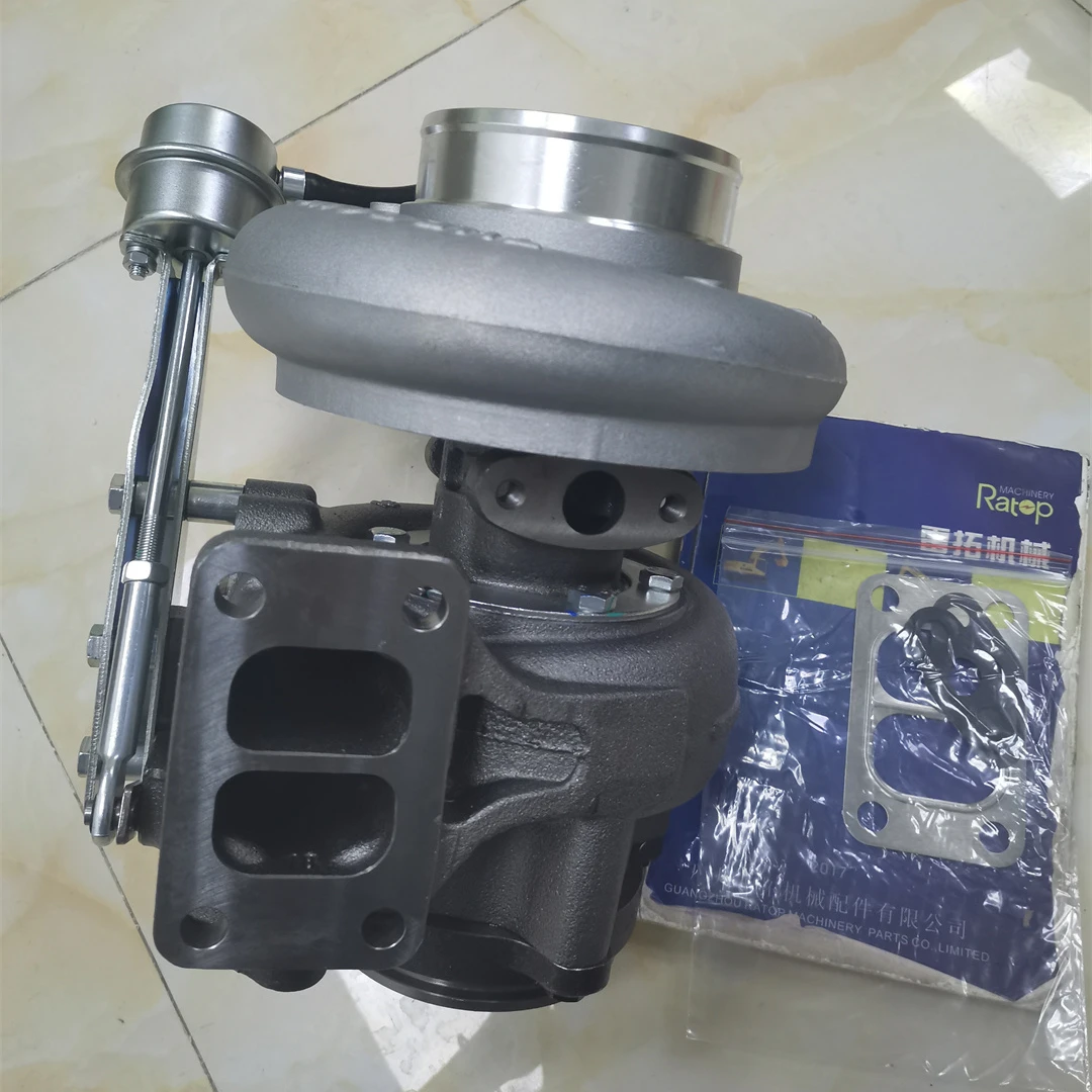 Bulldozer D65 Engine Parts Turbo Charger 4046107 4089916 4038537 6D114 HX40 Turbocharger 6745-81-8080
Bulldozer D65 Engine Parts Turbo Charger 4046107 4089916 4038537 6D114 HX40 Turbocharger 6745-81-8080