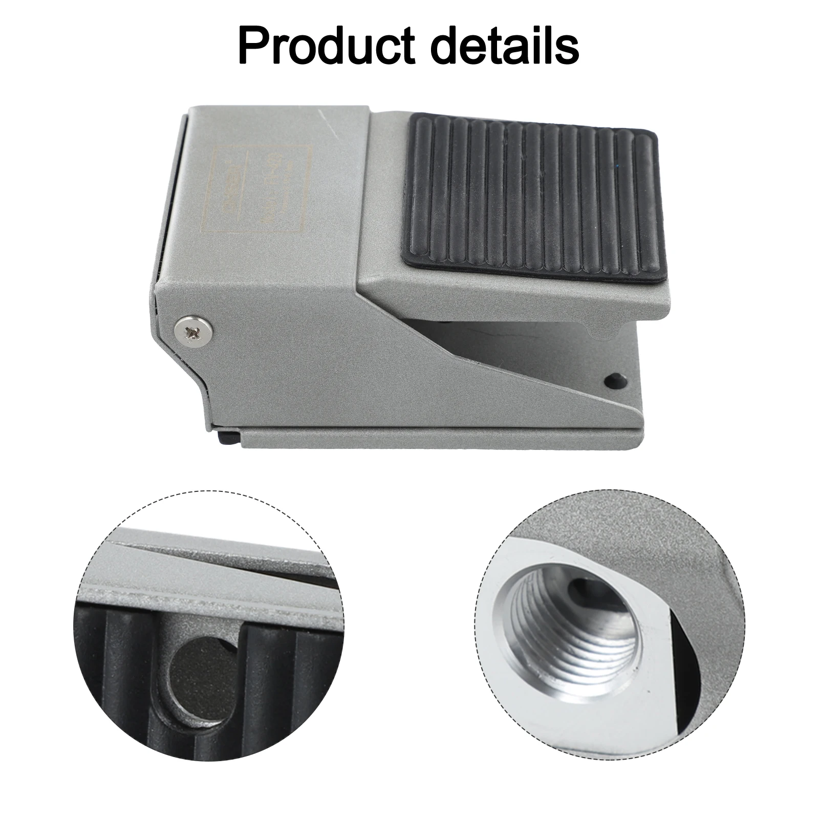 Пневматический ножной клапан 1/4 PT FV-420, 4-ходовой, 2-позиционный, резьбовой, с резиновым уплотнением, для регулировки потока воздуха, резьбовой порт 1/4 PT, 2-позиционный
Пневматический ножной клапан 1/4 PT FV-420, 4-ходовой, 2-позиционный, резьбовой, с резиновым уплотнением, для регулировки потока воздуха, резьбовой порт 1/4 PT, 2-позиционный