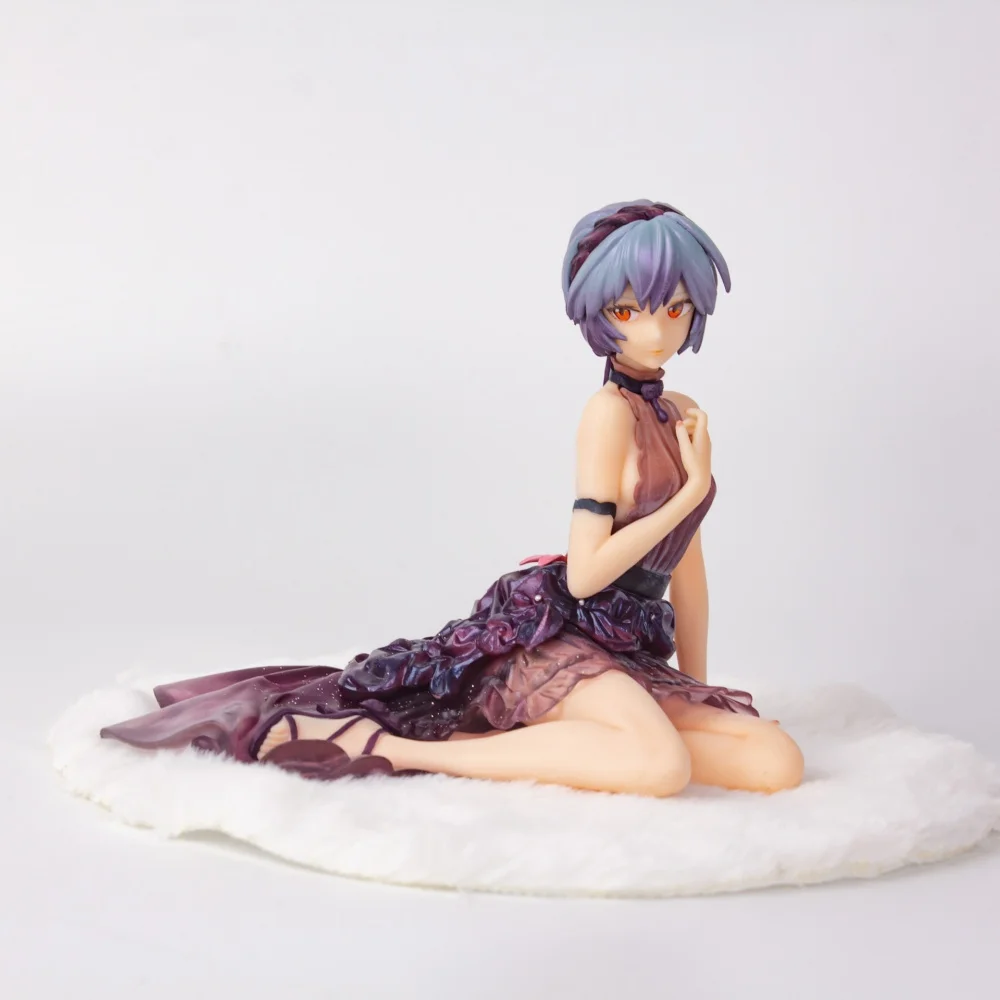 Anime Character Ayanami, Beautiful Girl, Theater Version Of Sitting Posture Beauty Anime Model Small Ornament Gift
Anime Character Ayanami, Beautiful Girl, Theater Version Of Sitting Posture Beauty Anime Model Small Ornament Gift