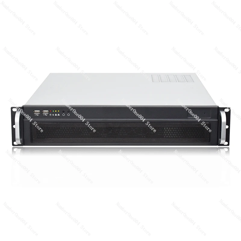 19 Inch 2U380 350 Compact MATX Main Board Monitoring Equipment Host Video Server Industrial Control Chassis 
19 Inch 2U380 350 Compact MATX Main Board Monitoring Equipment Host Video Server Industrial Control Chassis