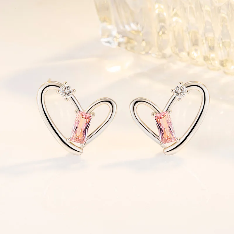 Real S925 Sterling Silver Origin Crystal Gemstone Earring Females Aros Mujer Oreja Orecchini Round Stud Earring Women Jewelry
Real S925 Sterling Silver Origin Crystal Gemstone Earring Females Aros Mujer Oreja Orecchini Round Stud Earring Women Jewelry