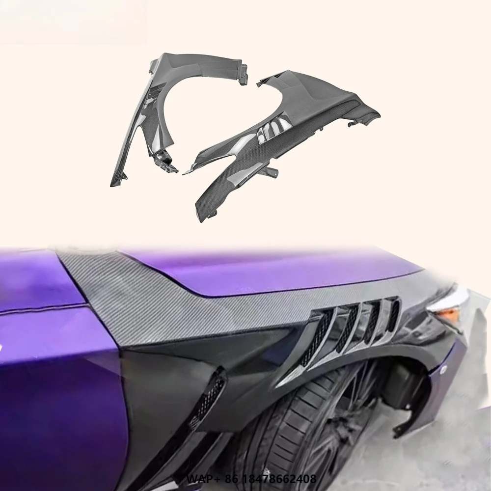 For Infiniti Q50 V37 2013-24 V2 Type Front Vented Fender Carbon Fiber
For Infiniti Q50 V37 2013-24 V2 Type Front Vented Fender Carbon Fiber