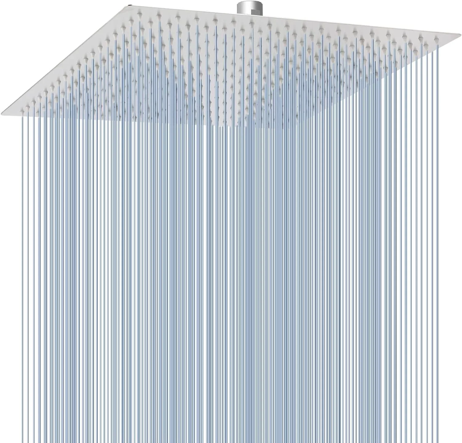 16 Inch Rain Shower Head High Pressure Square Rainfall Showerhead Brushed Nickel
16 Inch Rain Shower Head High Pressure Square Rainfall Showerhead Brushed Nickel