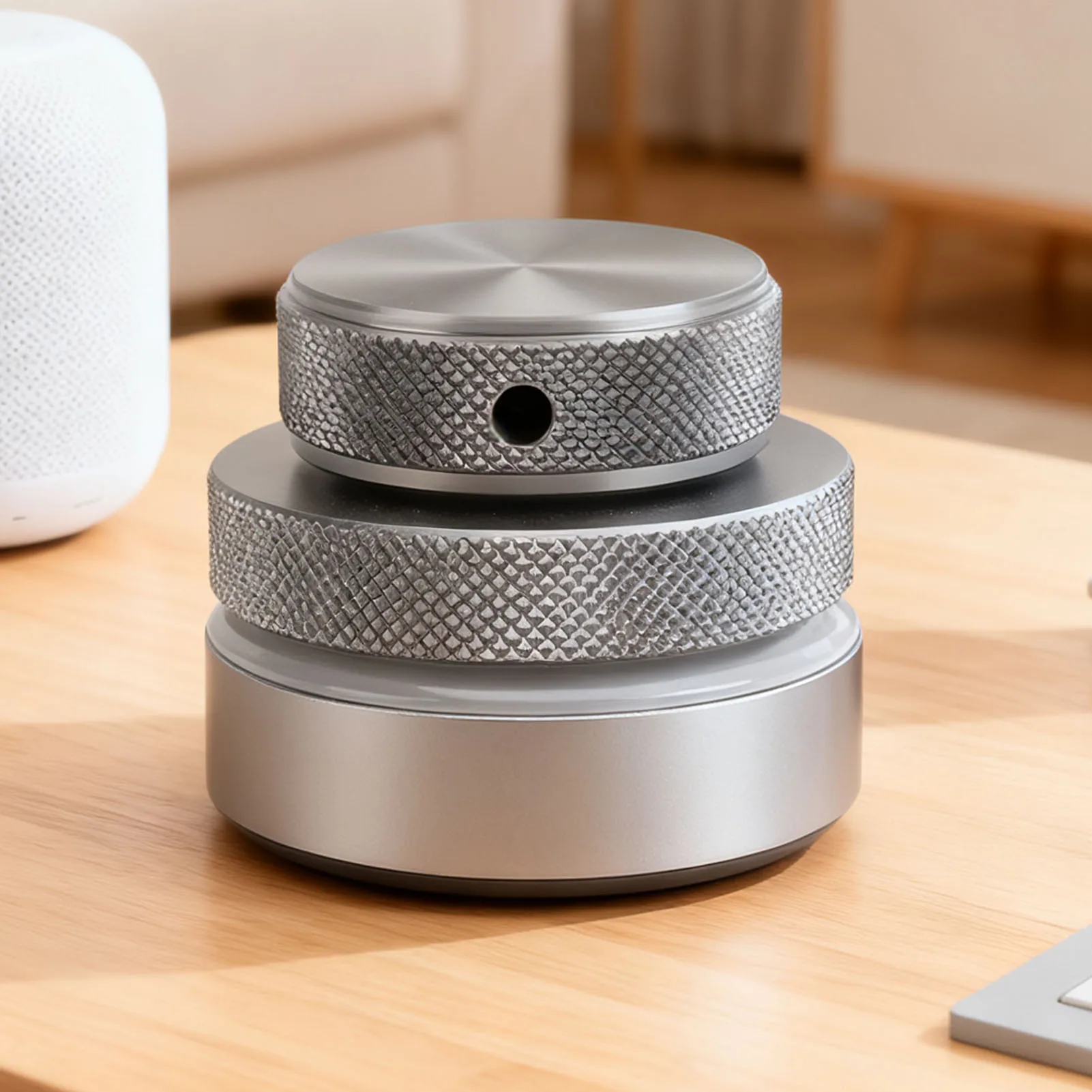 Volume Control Knob 2.4G USB C Wired Multimedia Controller Knob with RGB Light for Phone Tablet PC Volume Control Knob
Volume Control Knob 2.4G USB C Wired Multimedia Controller Knob with RGB Light for Phone Tablet PC Volume Control Knob