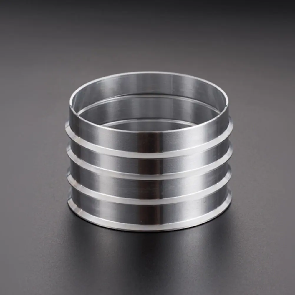 4Pcs Strong Aluminum Alloy Hub Centric Rings 66.45-57.1mm Exact Fit Wheel Hub Center Bore Adapter Eliminates Wobble Car Exterior
4Pcs Strong Aluminum Alloy Hub Centric Rings 66.45-57.1mm Exact Fit Wheel Hub Center Bore Adapter Eliminates Wobble Car Exterior