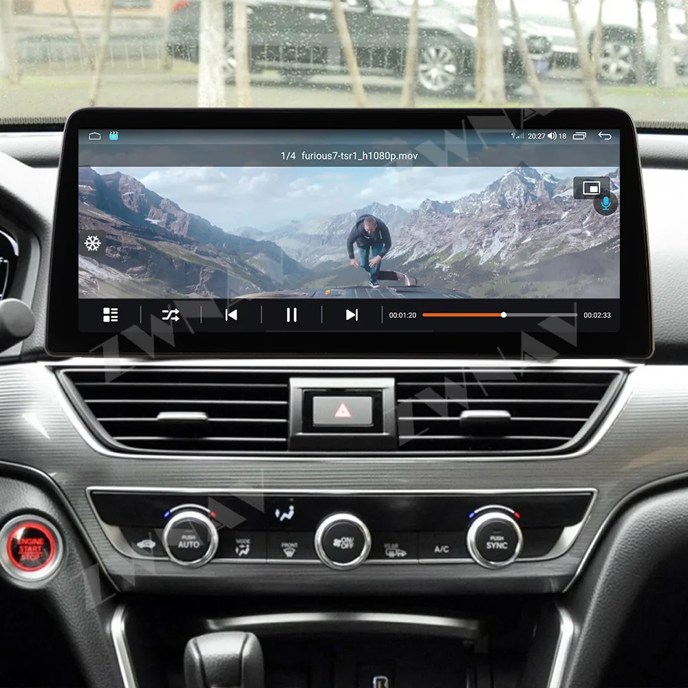 Smart IPS Screen Car Radio For Honda10th Generation Accord 2018-2023 Android GPS Navigation Multimedia Auto Stereo Receiver Head
Smart IPS Screen Car Radio For Honda10th Generation Accord 2018-2023 Android GPS Navigation Multimedia Auto Stereo Receiver Head