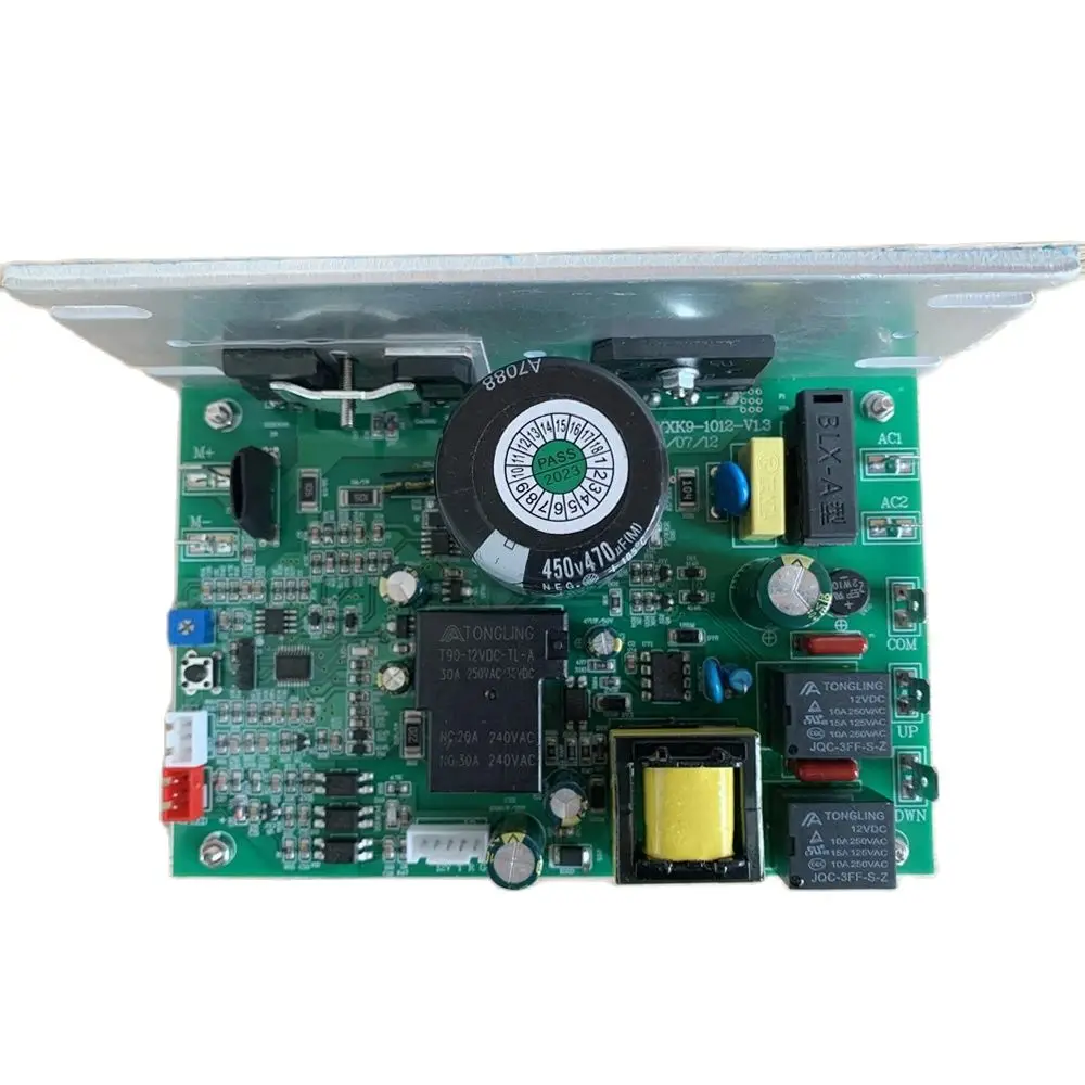 New Original Motherboard Control Board PCB-ZYXK9-1012-V1.3 3PIN Sensor Connect For Treadmill Spare Parts
New Original Motherboard Control Board PCB-ZYXK9-1012-V1.3 3PIN Sensor Connect For Treadmill Spare Parts
