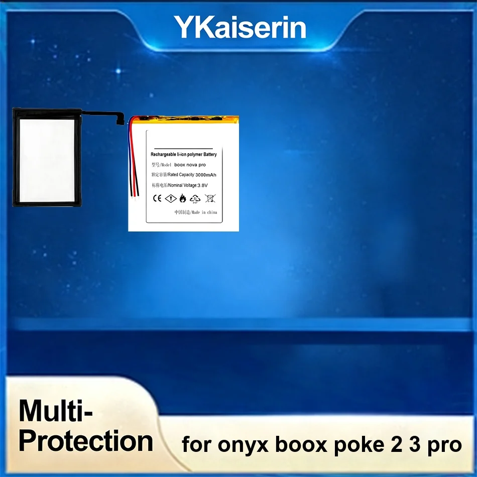 Battery High-Capacity POKE3 POKE2 0-3000mAh For Onyx Boox Poke 2 3 Pro
Battery High-Capacity POKE3 POKE2 0-3000mAh For Onyx Boox Poke 2 3 Pro