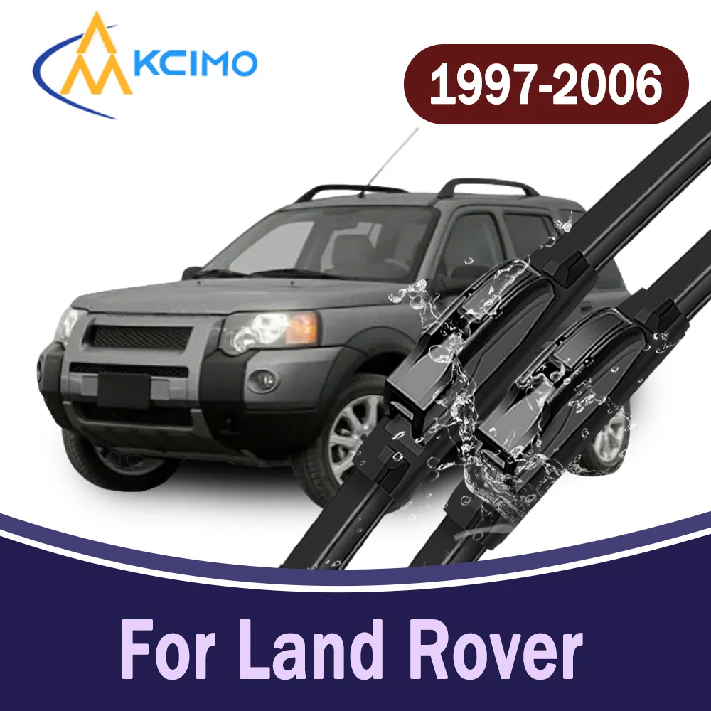 All-Weather Front Windscreen Wiper Blades For Land Rover Freelander L314 1997-2006 Car Windshield Replacement Parts 2Pcs
All-Weather Front Windscreen Wiper Blades For Land Rover Freelander L314 1997-2006 Car Windshield Replacement Parts 2Pcs