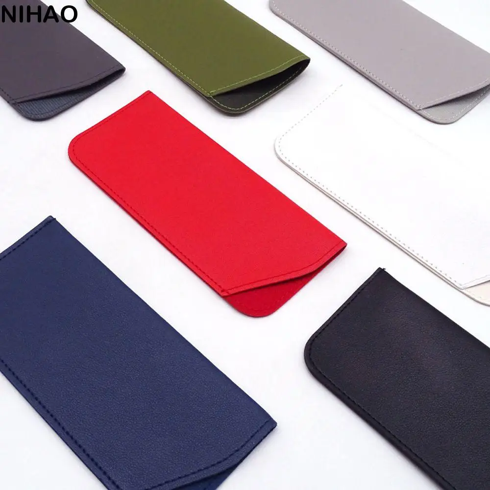 Bag Reading Glasses Case Eyewear Protector Containers Eyeglass Box Glasses Bags PU Leather Sunglasses Case Spectacle Case
Bag Reading Glasses Case Eyewear Protector Containers Eyeglass Box Glasses Bags PU Leather Sunglasses Case Spectacle Case
