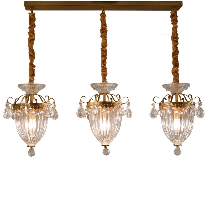 All-copper European chandelier French luxury atmosphere porch corridor aisle balcony
All-copper European chandelier French luxury atmosphere porch corridor aisle balcony