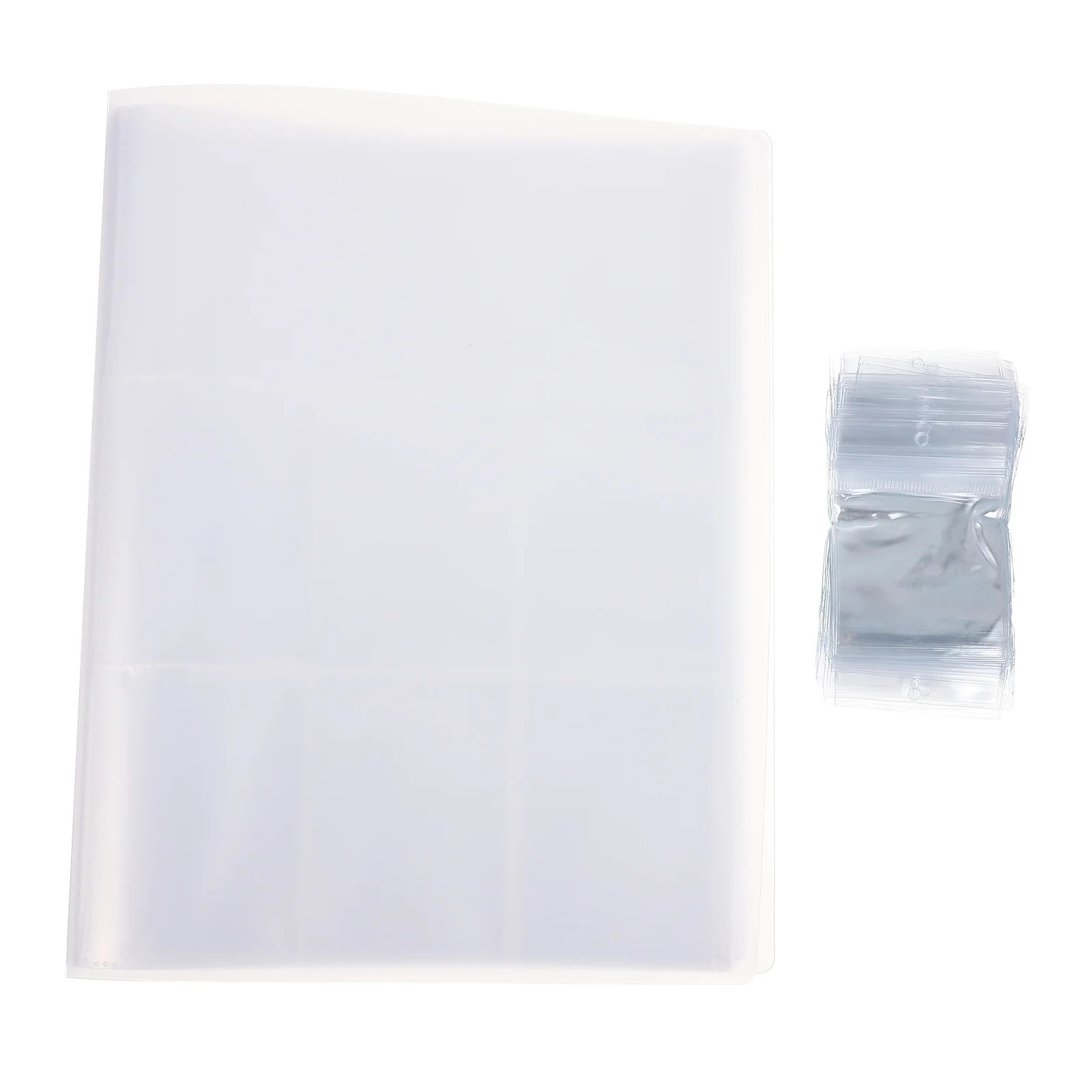 1 set 9-Grid 288-Slot Jewelry Storage Book 50 Sealed Bags 3-Inch Anti-Oxidation Dustproof PVC Portable Organizer for Accessories
1 set 9-Grid 288-Slot Jewelry Storage Book 50 Sealed Bags 3-Inch Anti-Oxidation Dustproof PVC Portable Organizer for Accessories