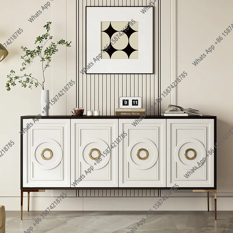 Italian light luxury door shoe cabinet modern simple decoration side cabinet large capacity storage
Italian light luxury door shoe cabinet modern simple decoration side cabinet large capacity storage