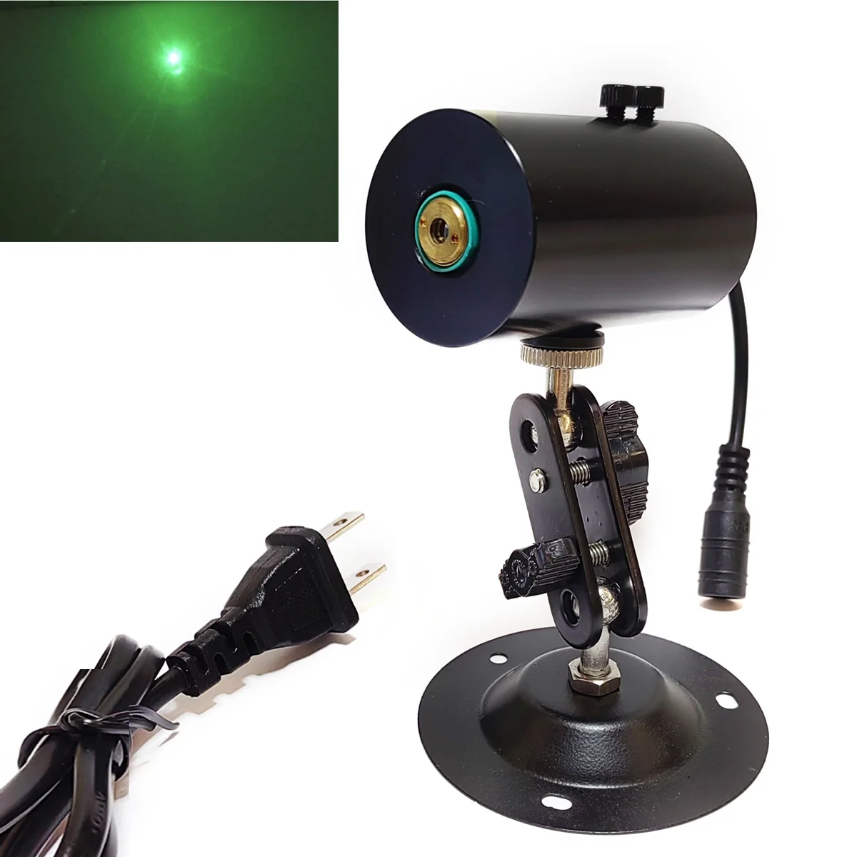 532nm 400mW Green Dot Powerful Long-time Work Industrial Laser Diode Module with Adapter Holder
532nm 400mW Green Dot Powerful Long-time Work Industrial Laser Diode Module with Adapter Holder