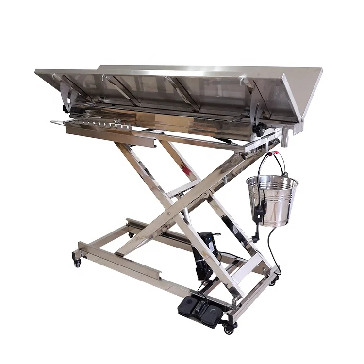 Manufacturer Stainless Steel Veterinary Operation Table For Pet Hospital Inclined Veterinary Surgery Table
Manufacturer Stainless Steel Veterinary Operation Table For Pet Hospital Inclined Veterinary Surgery Table