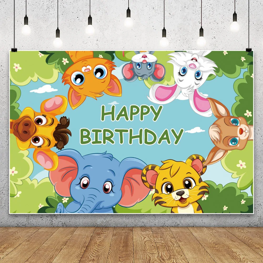 Jungle Safari Tropical Forest Photography Backdrop Wild Animal Party Newborn Baby Shower Birthday Custom Background Photo Studio
Jungle Safari Tropical Forest Photography Backdrop Wild Animal Party Newborn Baby Shower Birthday Custom Background Photo Studio