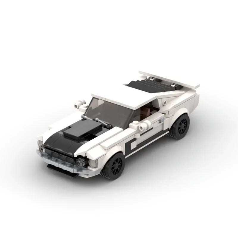 Moc 8 Stud Wide Car InhawBrick Technical Sport Speed Racing Car 302 Building Block Adults Brick Sets Model Collection Toys
Moc 8 Stud Wide Car InhawBrick Technical Sport Speed Racing Car 302 Building Block Adults Brick Sets Model Collection Toys
